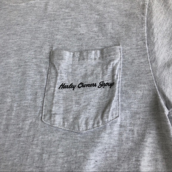 Hog Milwaukee Rally 2000 White Harley-Davidson Medium Shirt - Picture 4 of 9